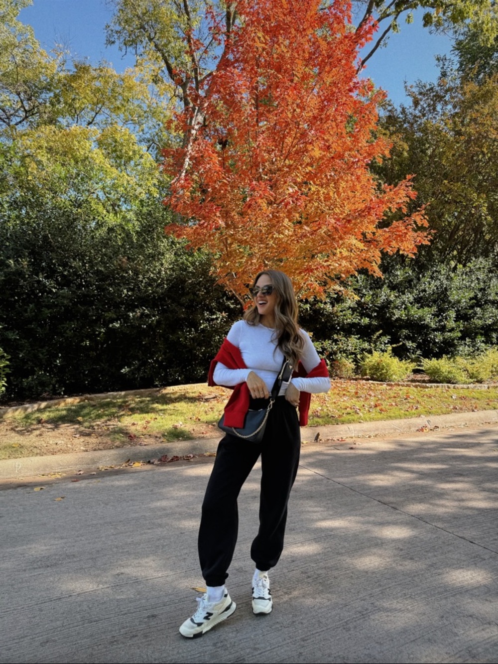 YPB Black Jogger Pants